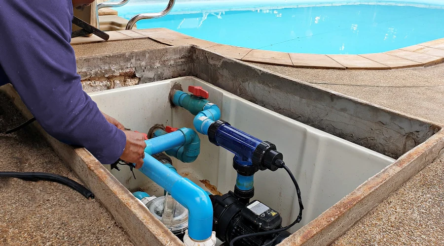 deteccion y arreglo de fugas tuberias piscina